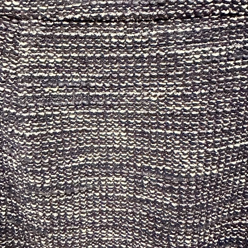 Banana Republic Blue And White Tweed Pencil Skirt Italian Fabric Size 8